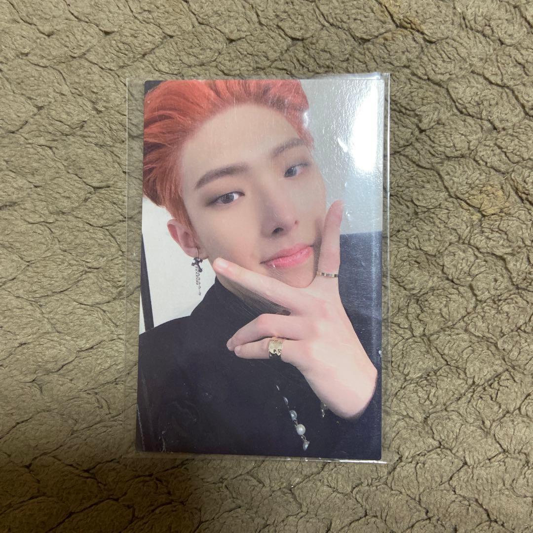 ateez ミンギ answer MMT トレカ