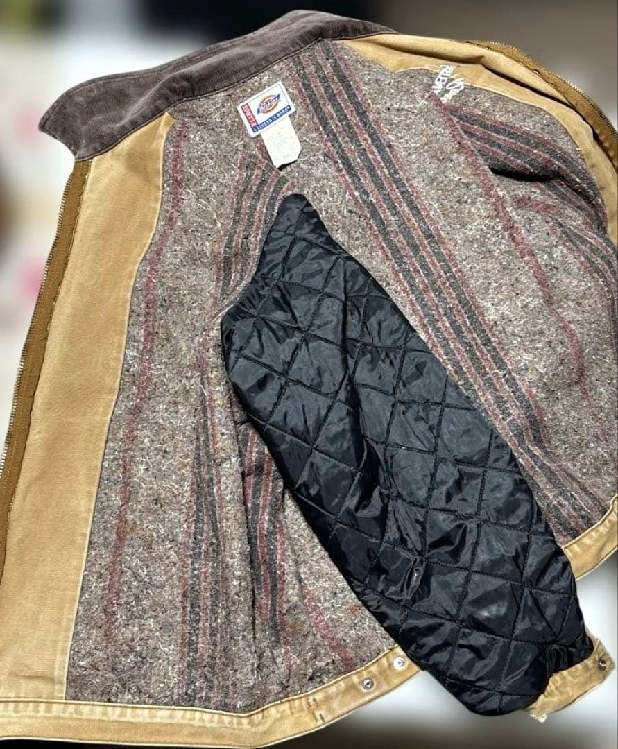 Dickies /ディッキーズ×Ｘ-LARGE コラボ・デトロイトジャケット