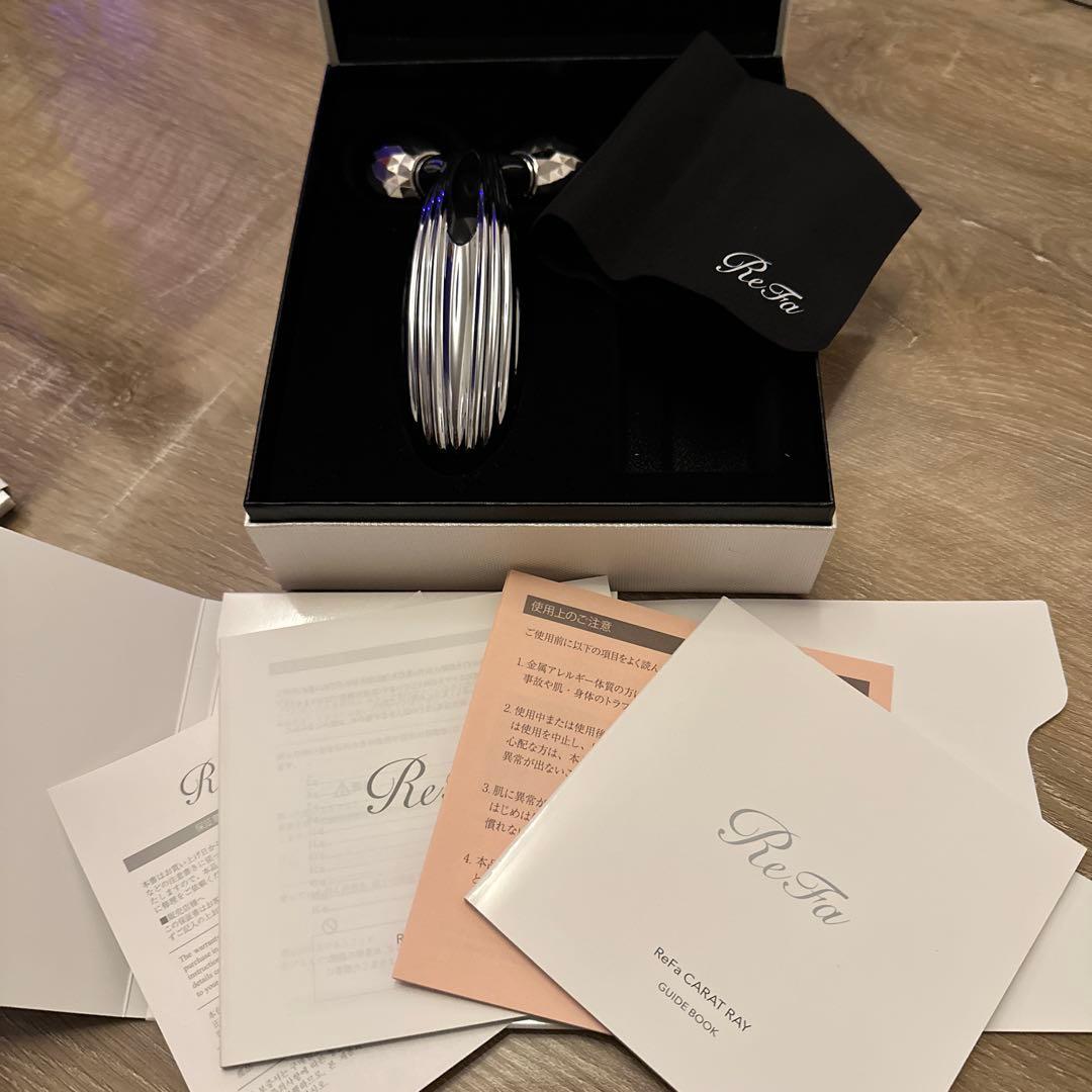 美品ReFaリファカラットレイ美顔器