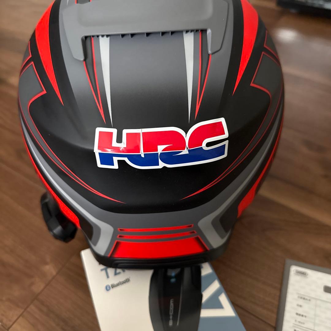 SHOEI J-Cruise II B-COM TALK付【PS認証有】