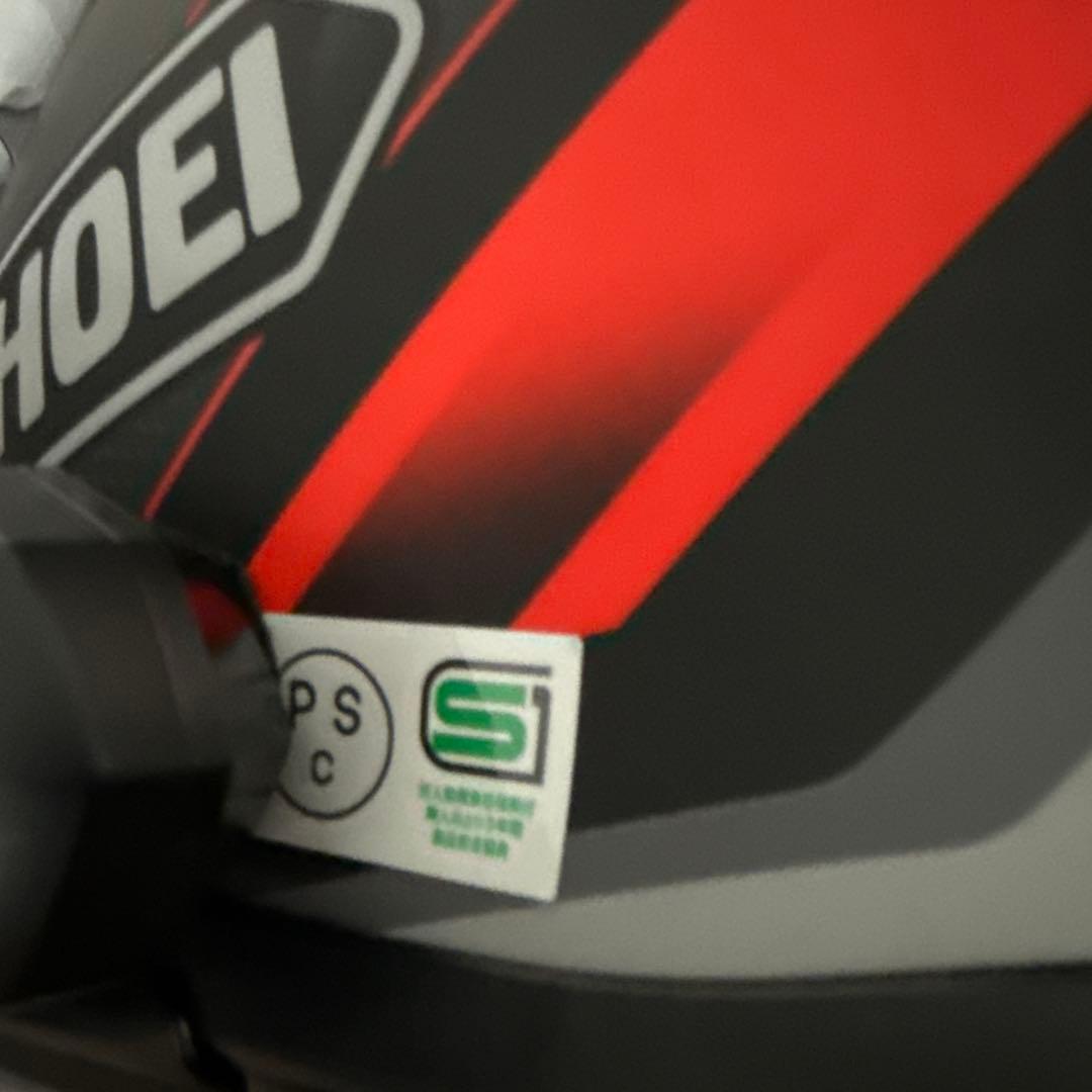 SHOEI J-Cruise II B-COM TALK付【PS認証有】