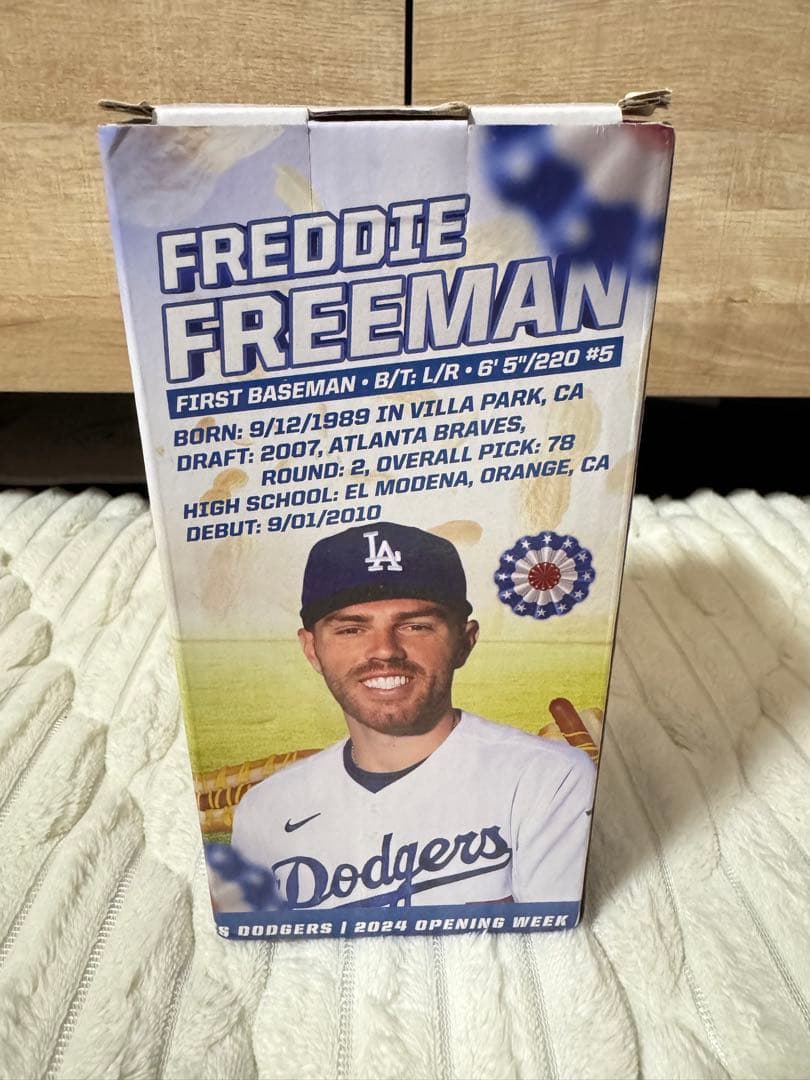 【限定】Freddie Freeman フィギュア 2024