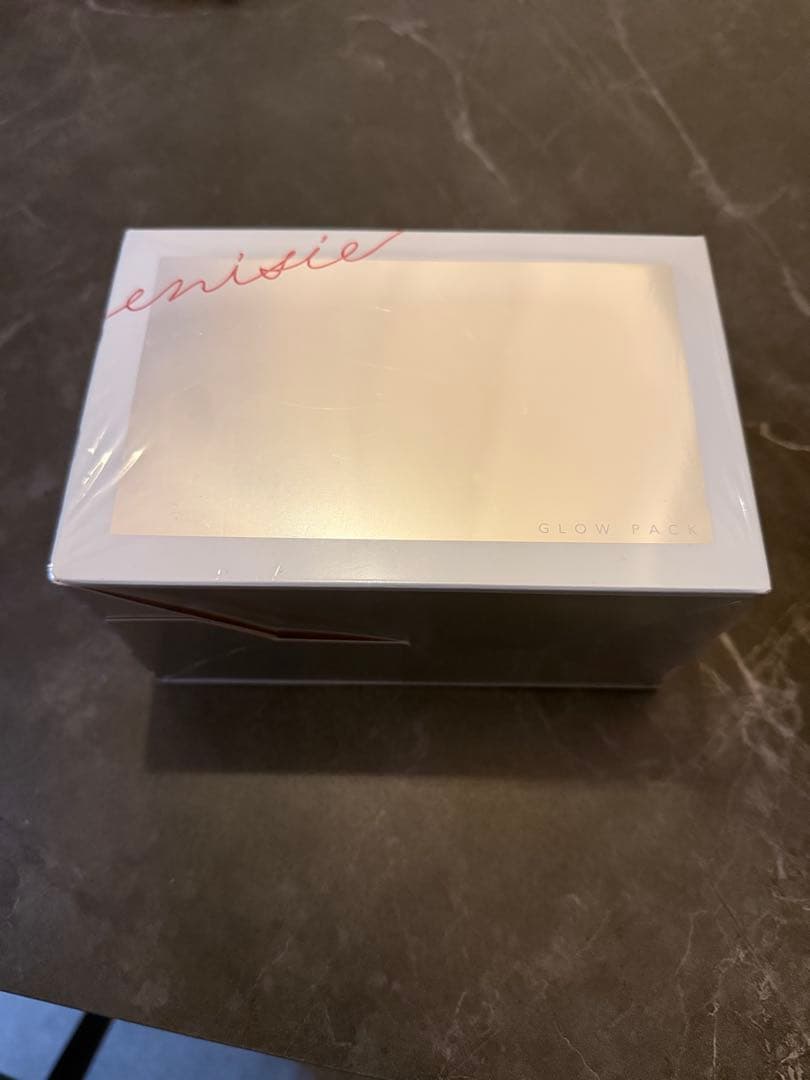 enisie Glow Pack 箱入り 未開封