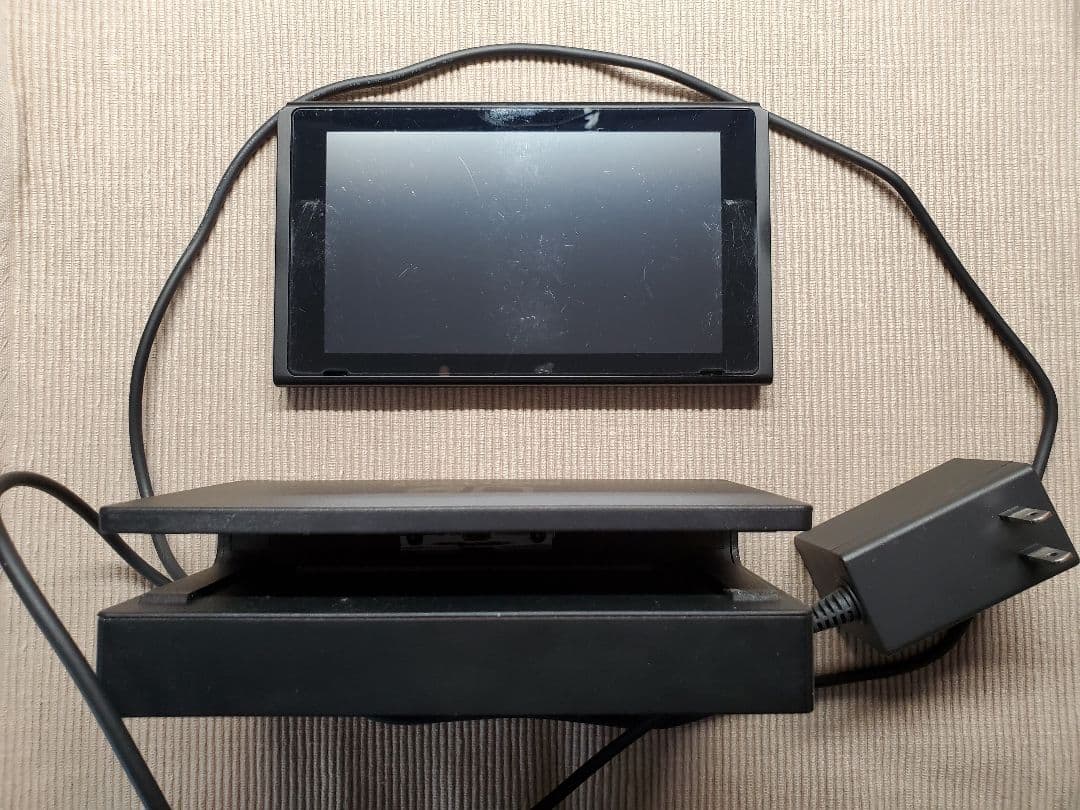 Switch本体　+　Switch本体充電器