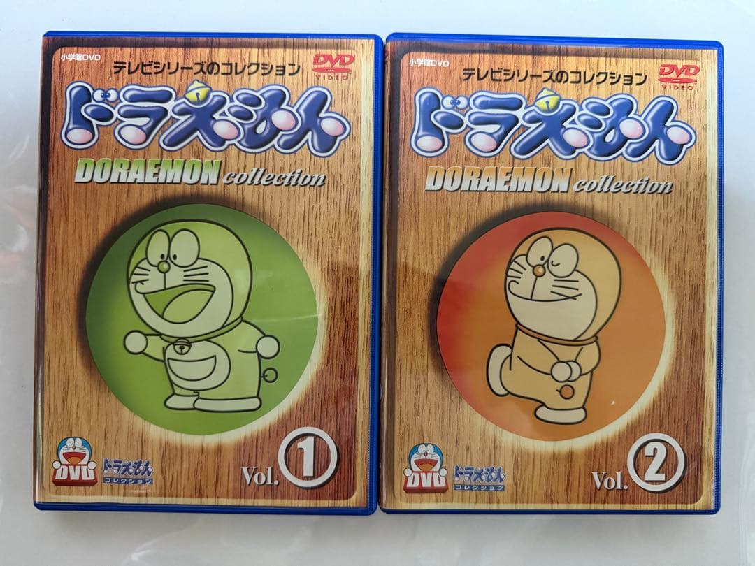ドラえもんコレクション全12本+旧劇場版5本セット