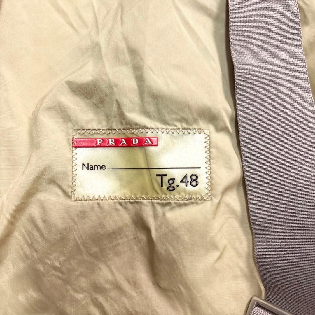 PRADA プラダ ベスト レディース ブラウン カーキ Mサイズ