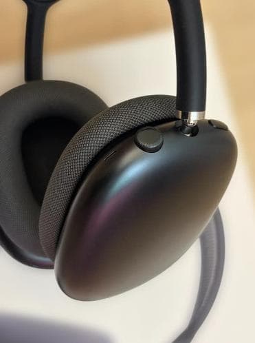 【美品】AirPods-MAX-(USB-C) -ミッドナイト