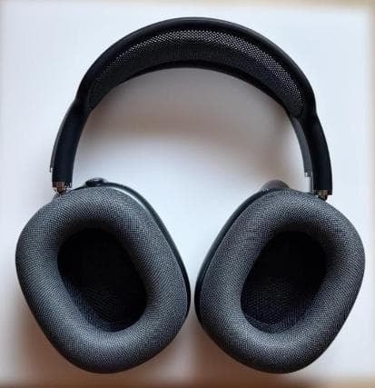 【美品】AirPods-MAX-(USB-C) -ミッドナイト