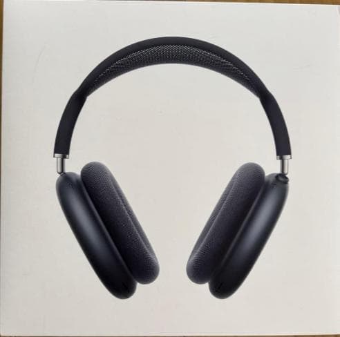 【美品】AirPods-MAX-(USB-C) -ミッドナイト