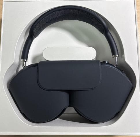 【美品】AirPods-MAX-(USB-C) -ミッドナイト