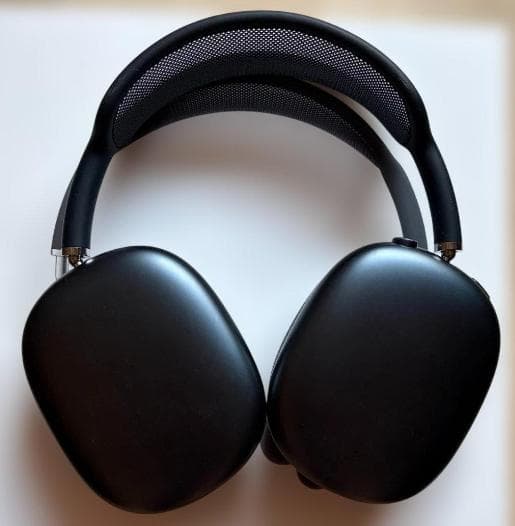 【美品】AirPods-MAX-(USB-C) -ミッドナイト