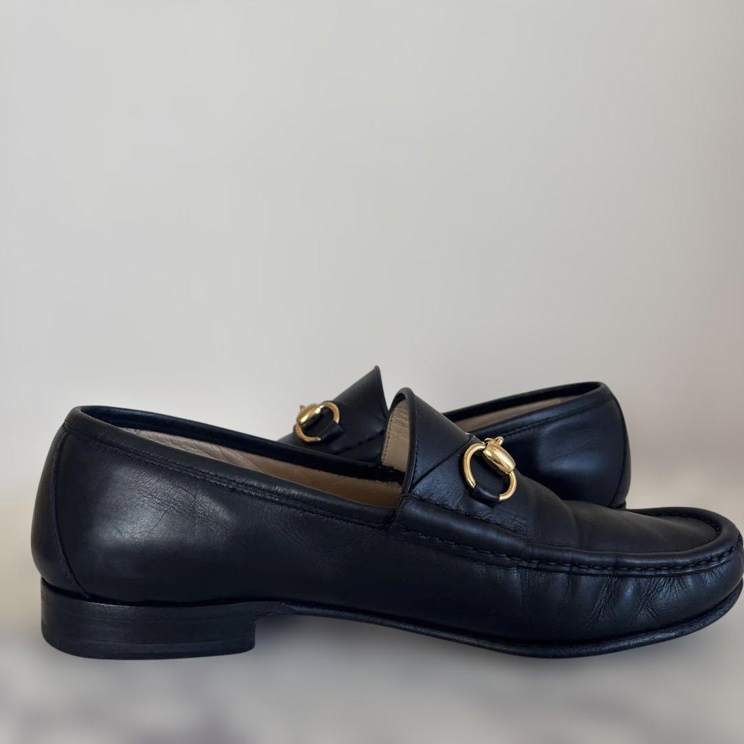 GUCCI ホースビット　レザー ローファー グッチ　シューズ　スニーカー