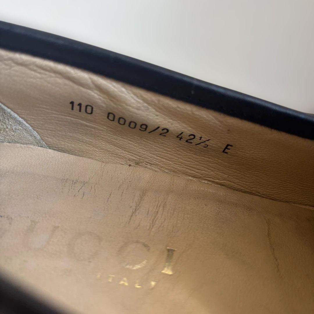 GUCCI ホースビット　レザー ローファー グッチ　シューズ　スニーカー