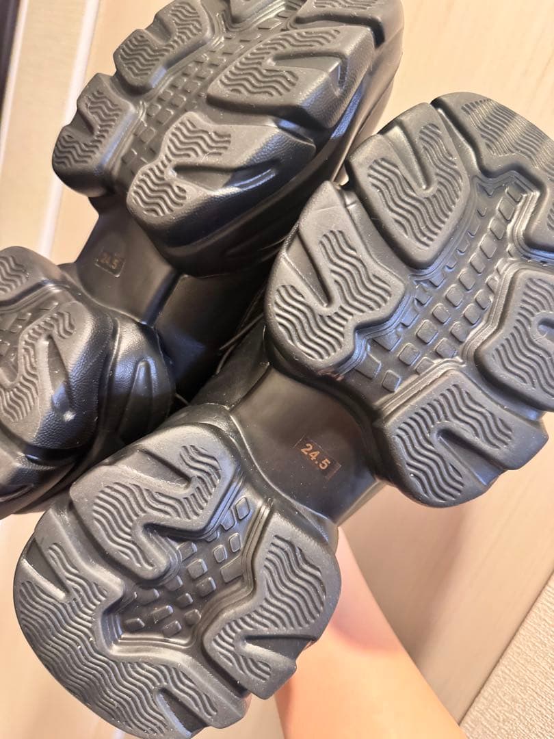 クロスコード バレエ スニーカー/メリージェーン スニーカー