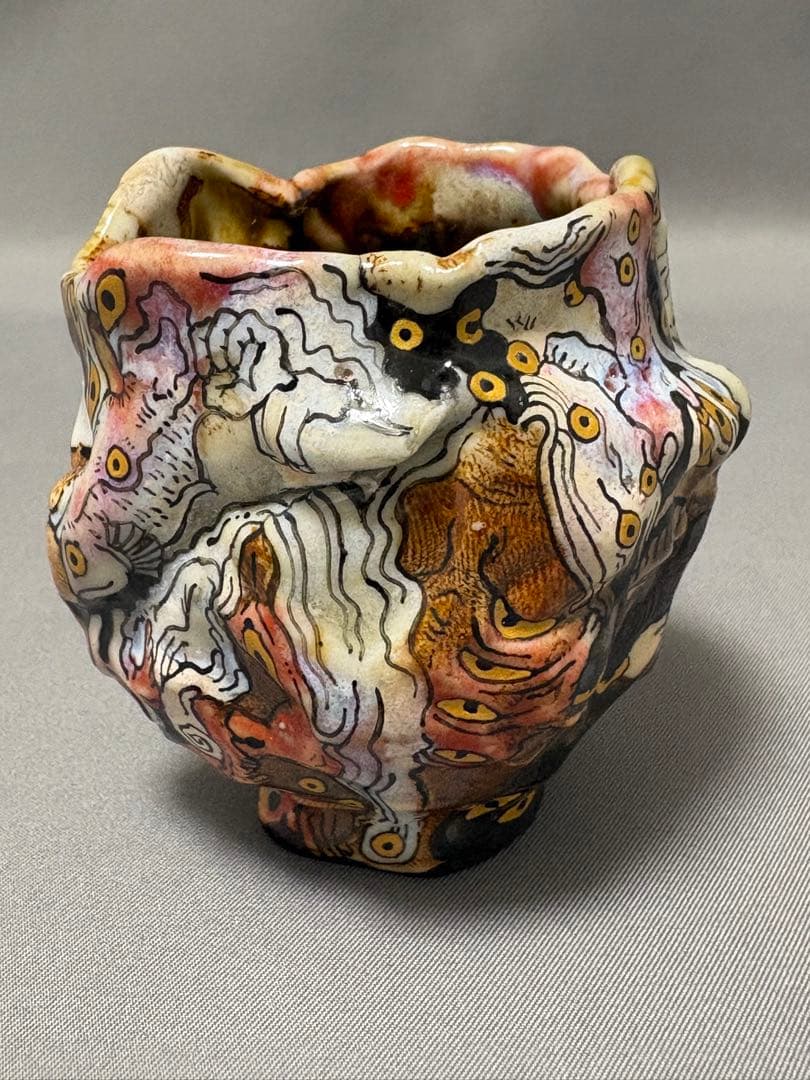 由良薫子　熔怪ぐいのみ