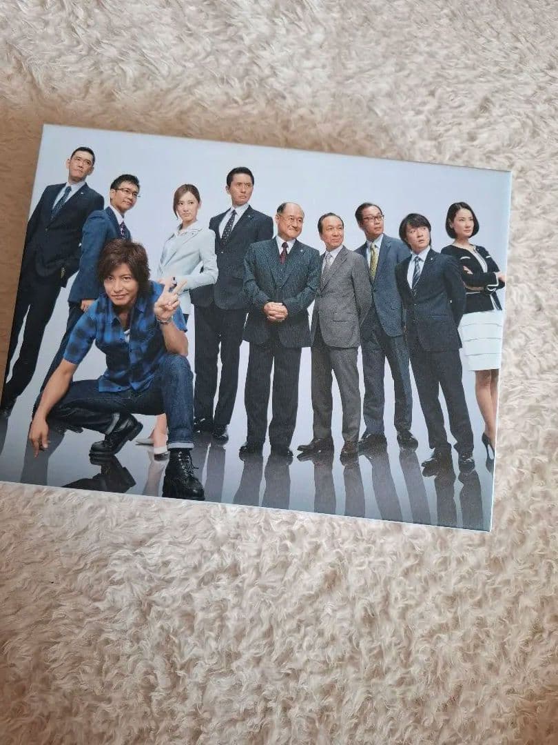 【美品】木村拓哉　HERO　DVDBOX