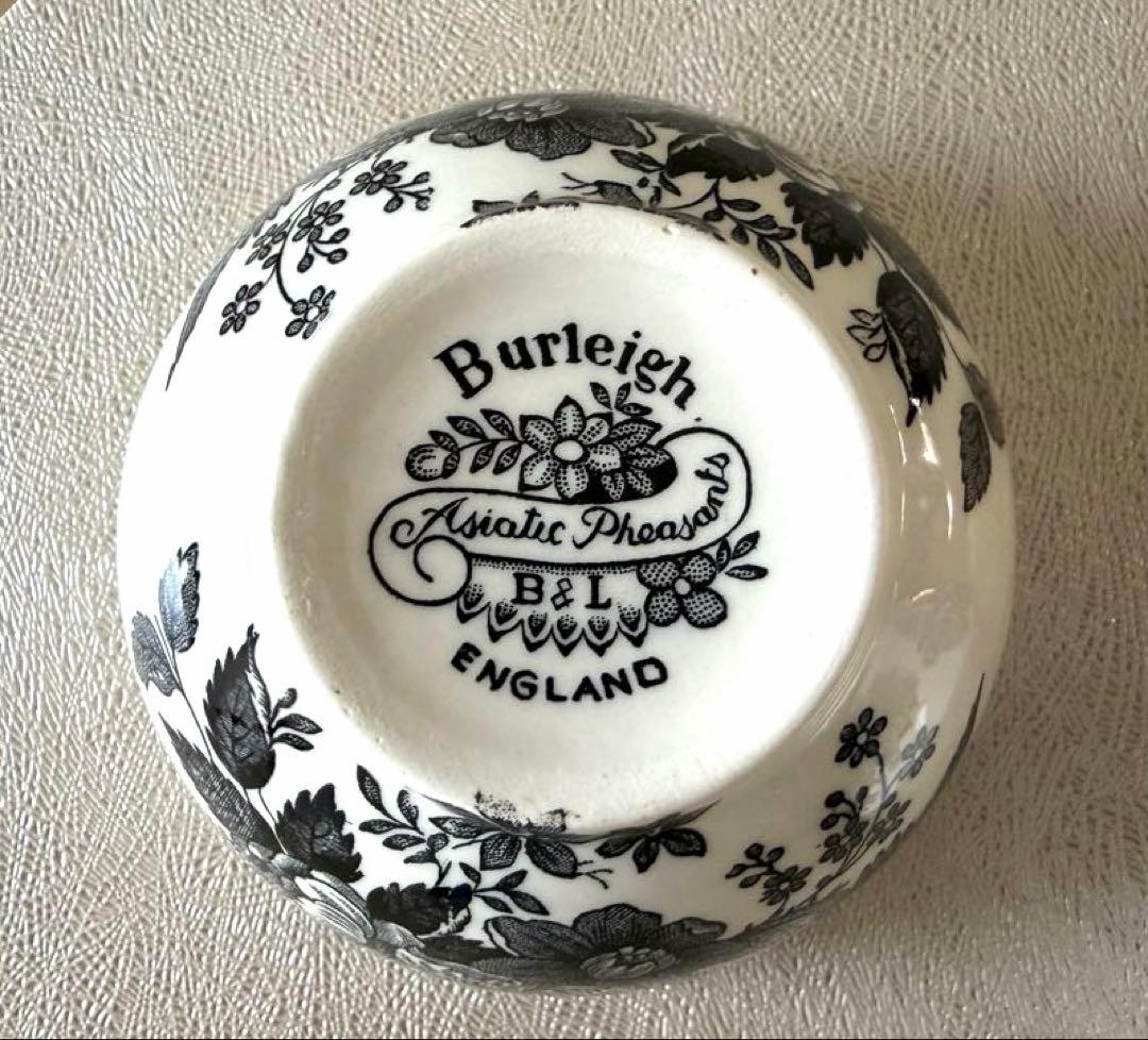 Burleigh バーレイ シュガーボウル　新品未使用