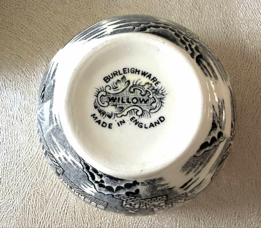 Burleigh バーレイ シュガーボウル　新品未使用