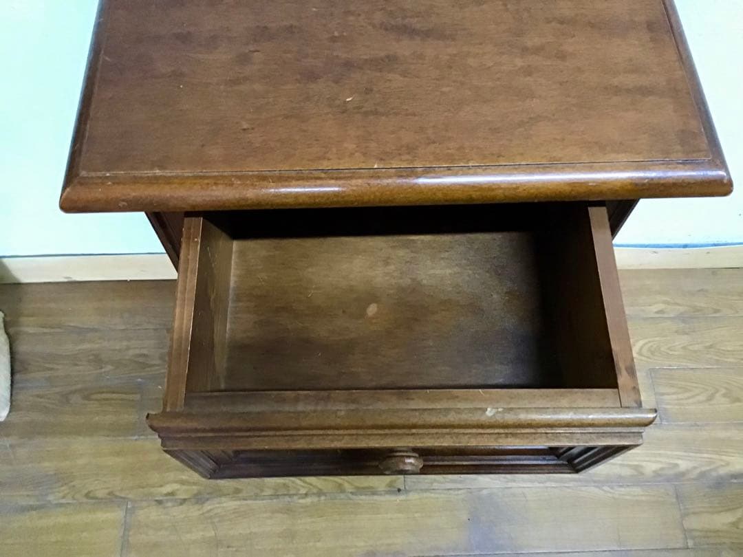 管364☆イタリア製☆象嵌細工☆アンティーク☆電話台☆花台☆チェスト