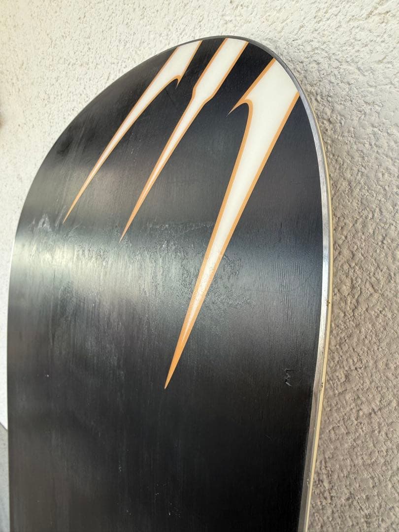 【MOSS】モス スノーボード RRR トリプルアール 158 板 カービング