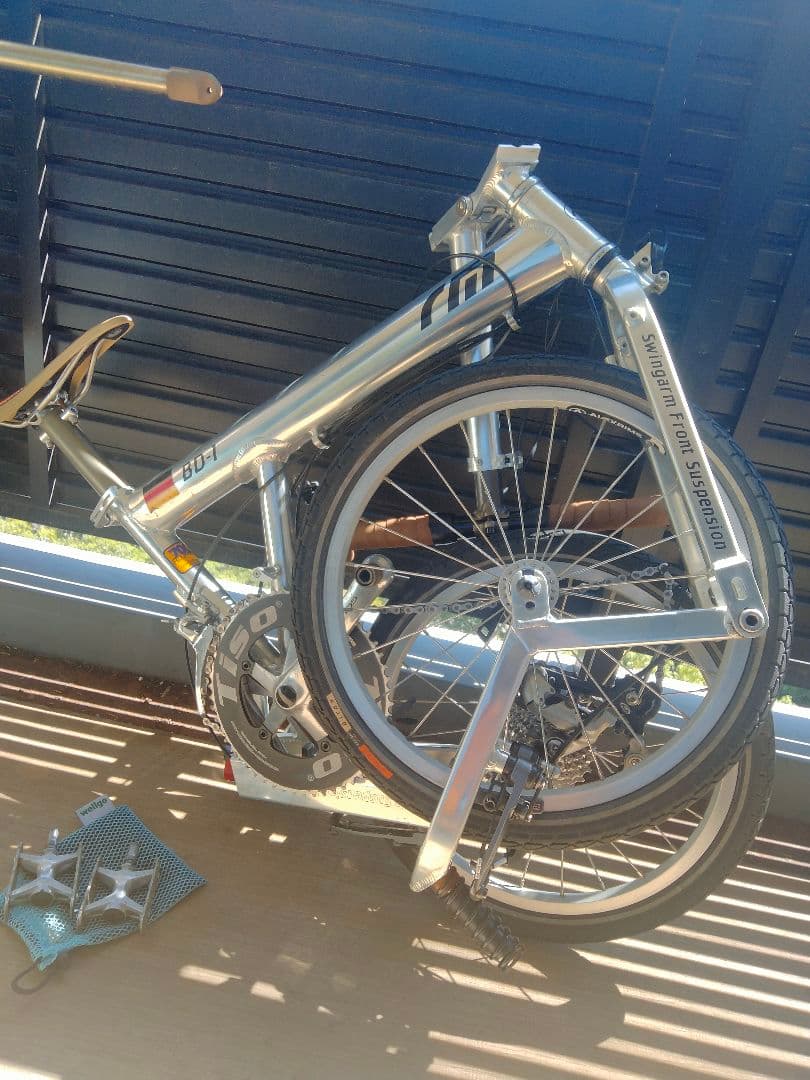 絶版　R&M BD-1wブルホーン、ダブル、高速仕様