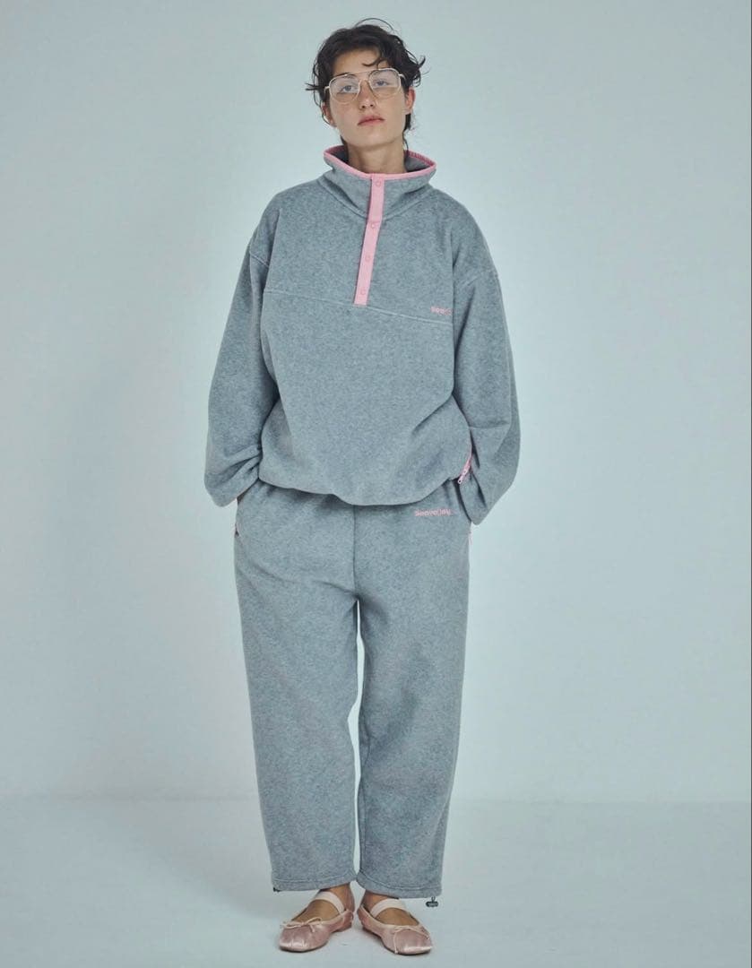 SEA フリースプルオーバー