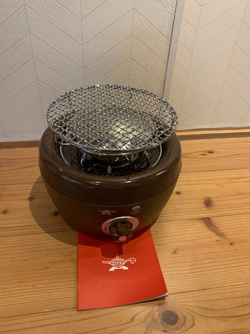 Aladdin×BEAMS ヒバリン ポータブルカセットコンロ SAG-HB01