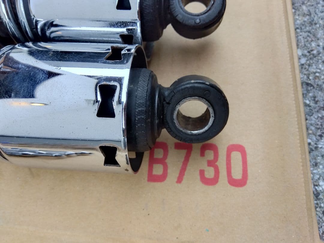 プログレッシブ 412-4062　04〜スポーツスター１１インチリアショック