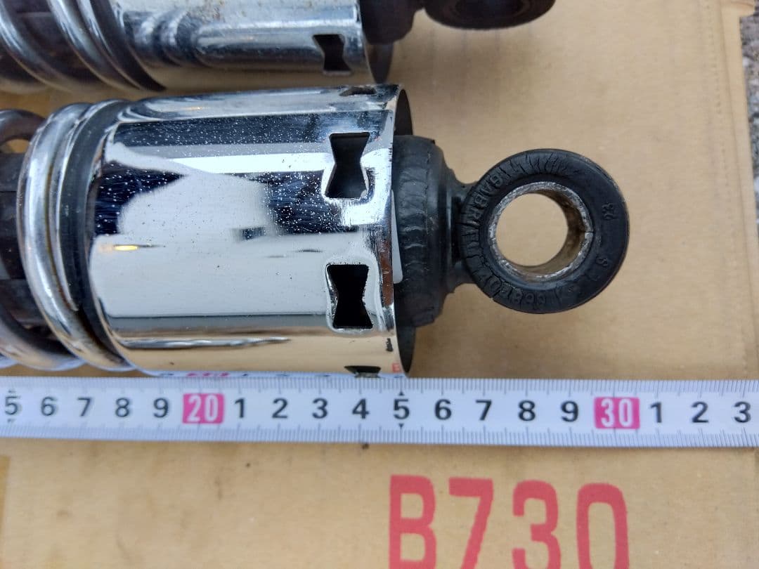 プログレッシブ 412-4062　04〜スポーツスター１１インチリアショック