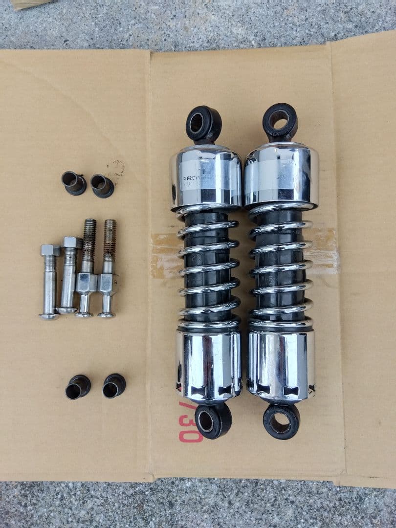 プログレッシブ 412-4062　04〜スポーツスター１１インチリアショック