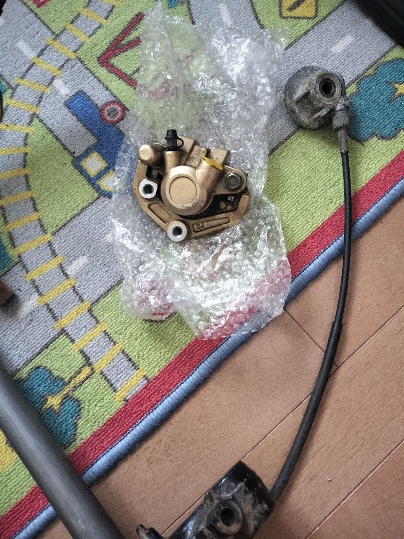 チャンプRS足回り