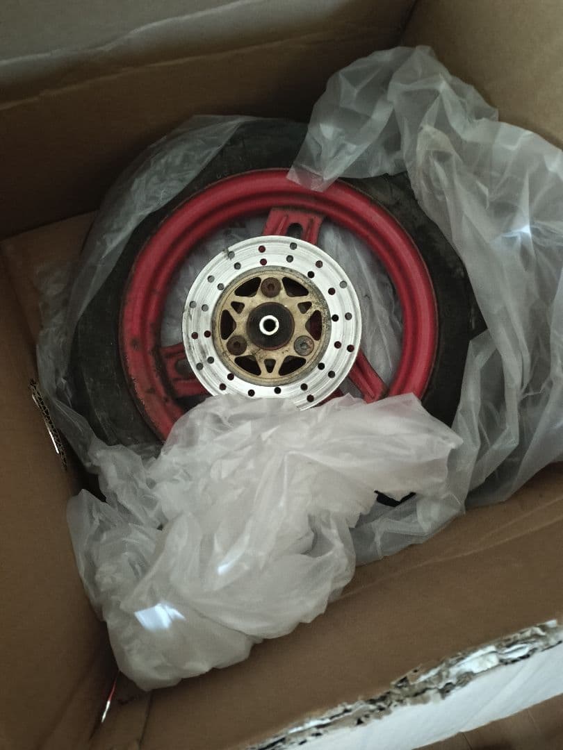 チャンプRS足回り