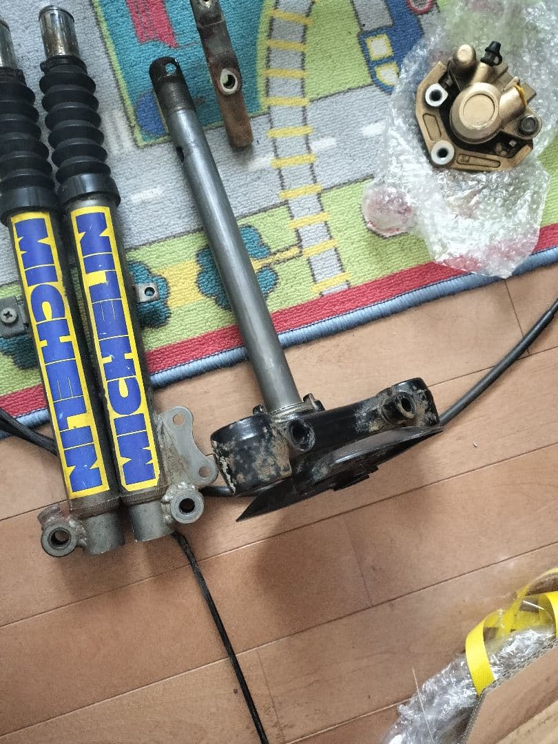 チャンプRS足回り