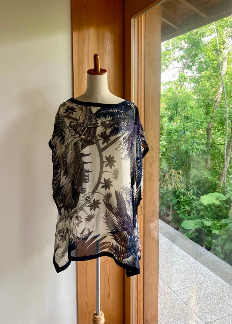 HERMES Mythiques Phoenix 不死鳥の神話 チュニック