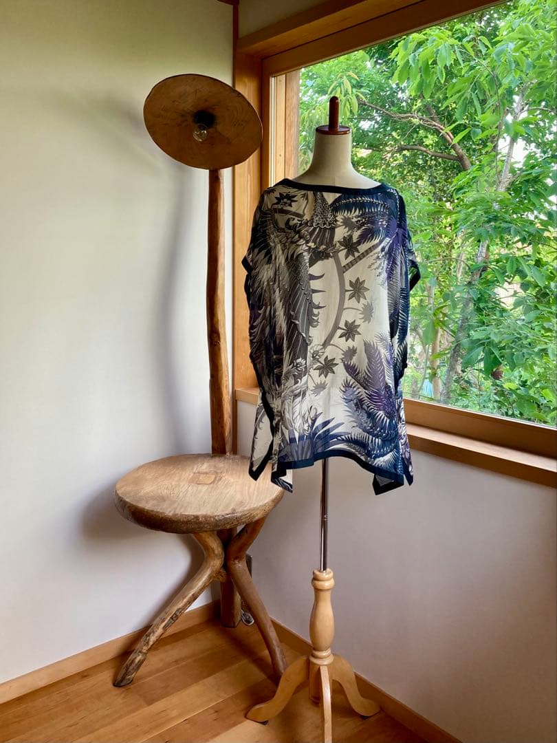 HERMES Mythiques Phoenix 不死鳥の神話 チュニック