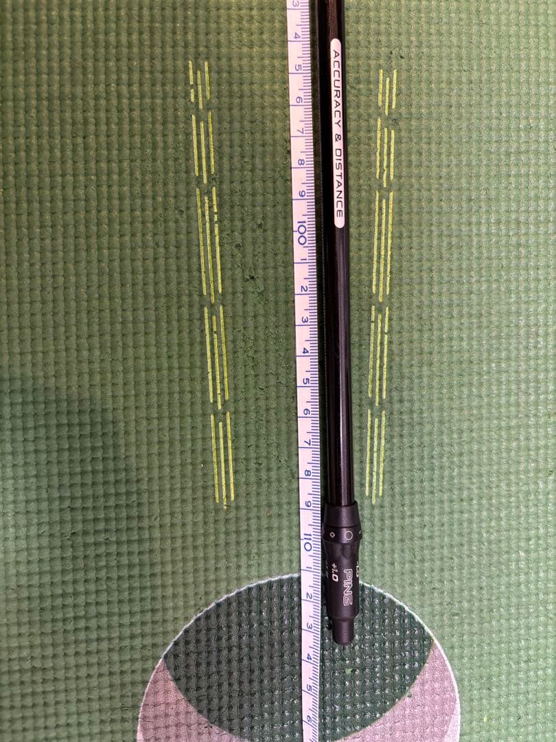 ツアーAD PT 5 R1 ドライバー　PING シャフト