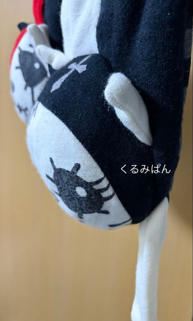 d*3様 HANGRY&ANGRY お顔立体 マフラー