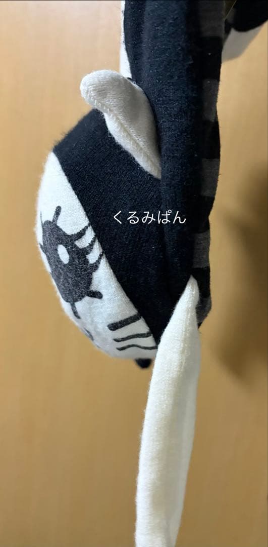 d*3様 HANGRY&ANGRY お顔立体 マフラー