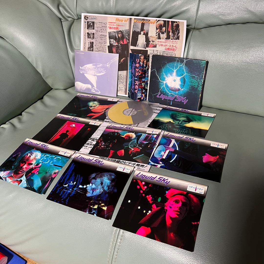 リキッド・スカイ　liquid sky カルト映画サントラ完品国内盤CD 超レア