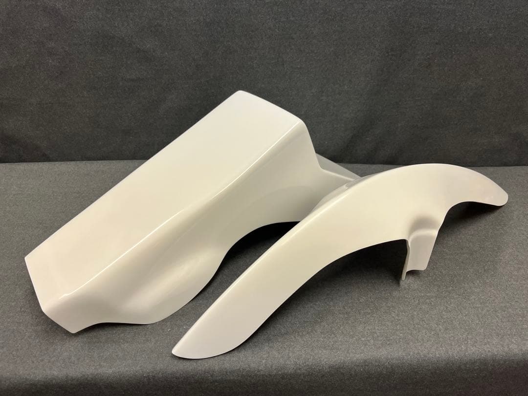 SET商品　角フェンダー　ケツrp 2面トンガリフェンダー