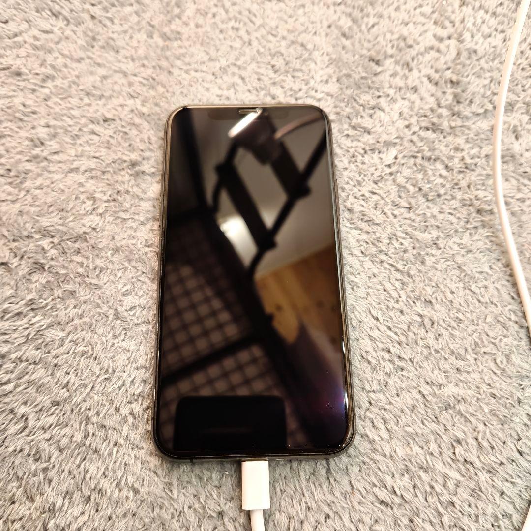 【美品】Apple iPhone 11 Pro 64GB 容量92%