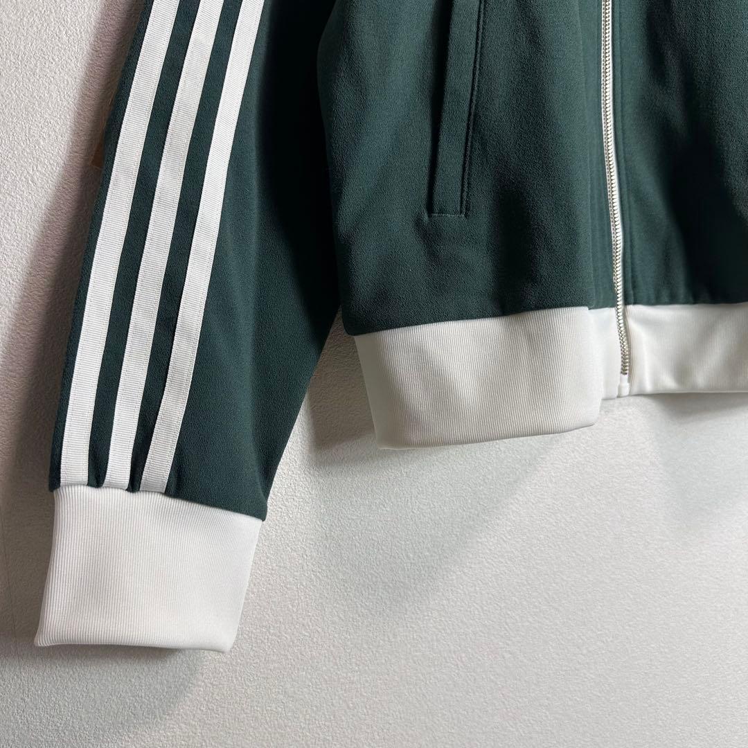 アディダス　ジャージ　ベッケンバウアー　大きいサイズ　バイカラー　y2k 2XL