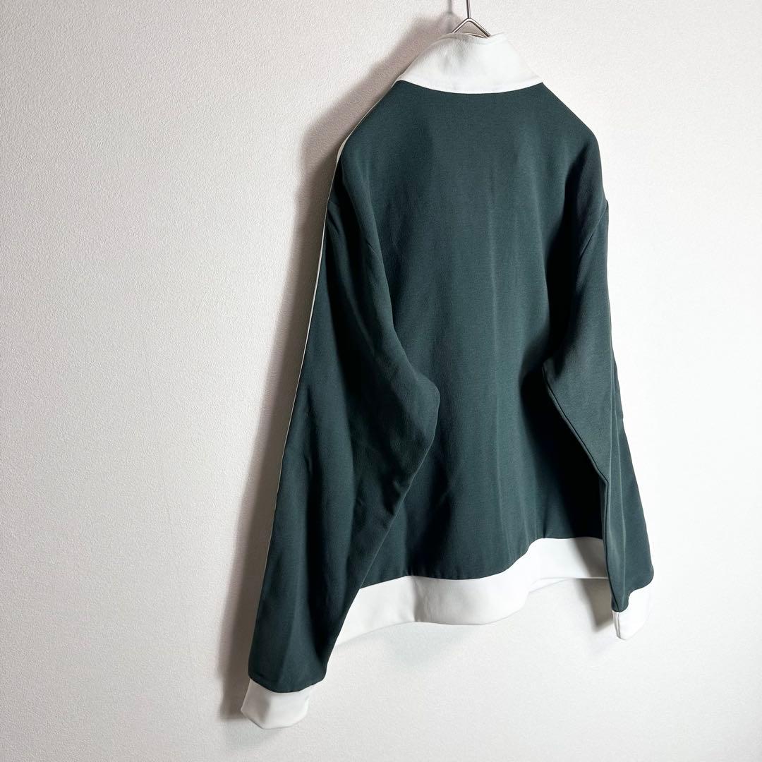 アディダス　ジャージ　ベッケンバウアー　大きいサイズ　バイカラー　y2k 2XL