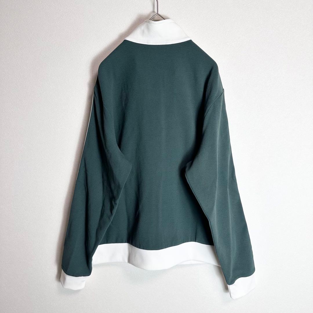 アディダス　ジャージ　ベッケンバウアー　大きいサイズ　バイカラー　y2k 2XL