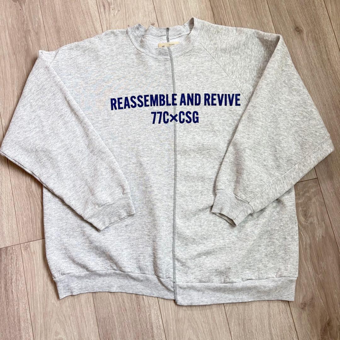 Curensology 77circa ヴィンテージスウェット
