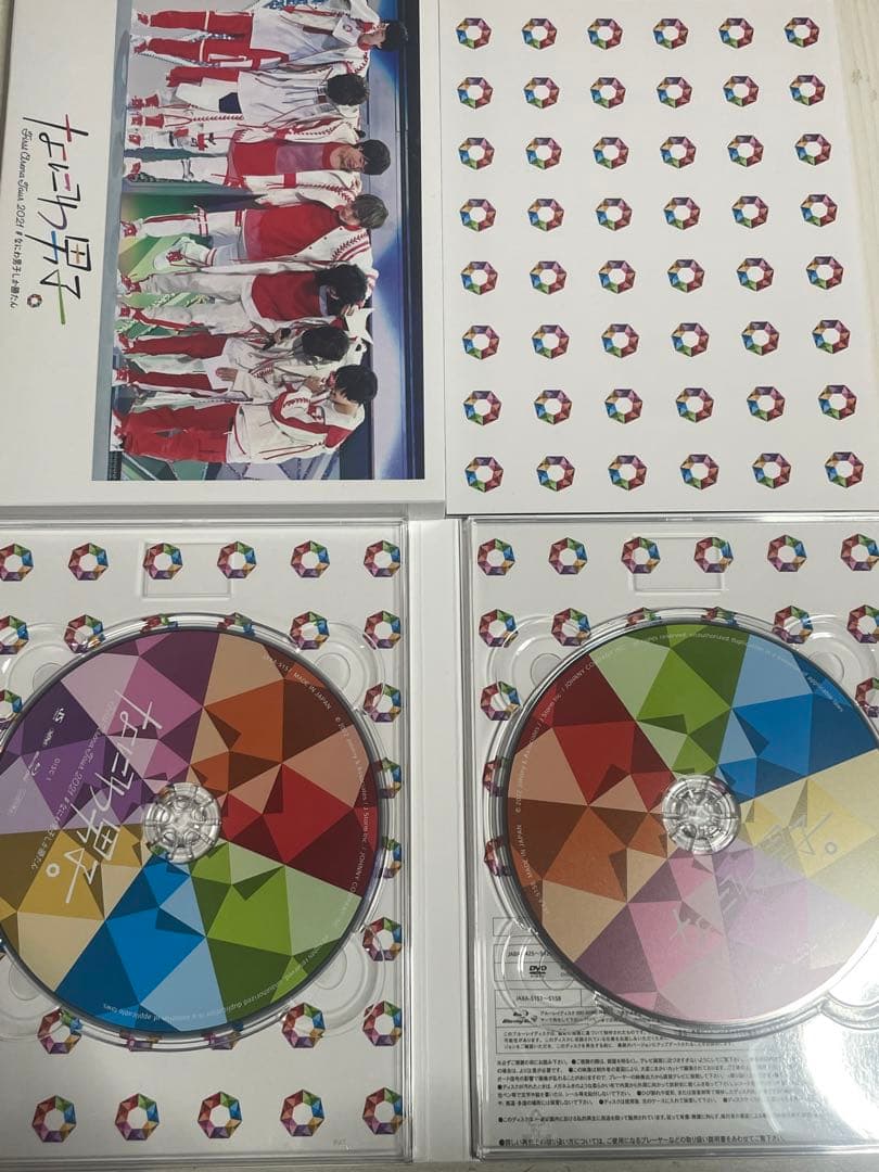 なにわ男子　DVDセット