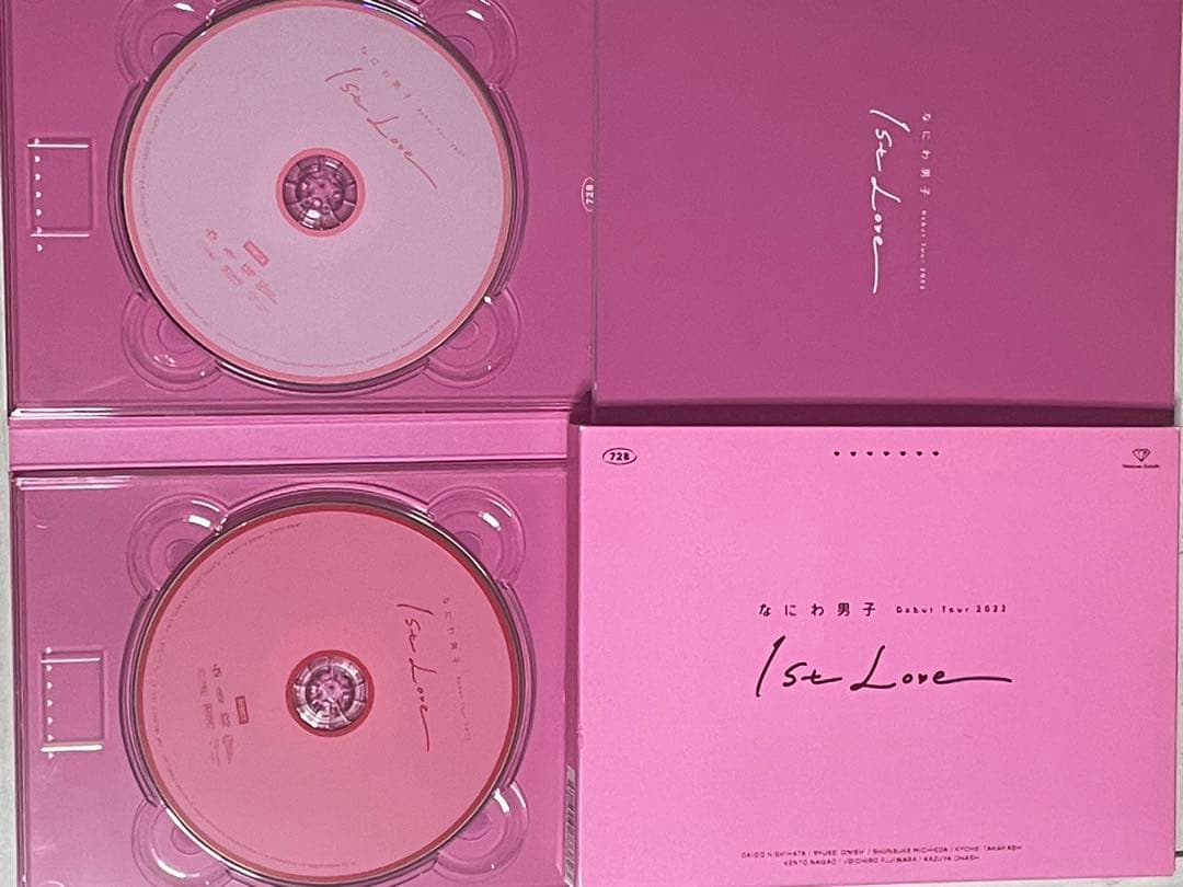 なにわ男子　DVDセット