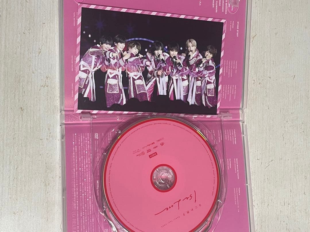 なにわ男子　DVDセット