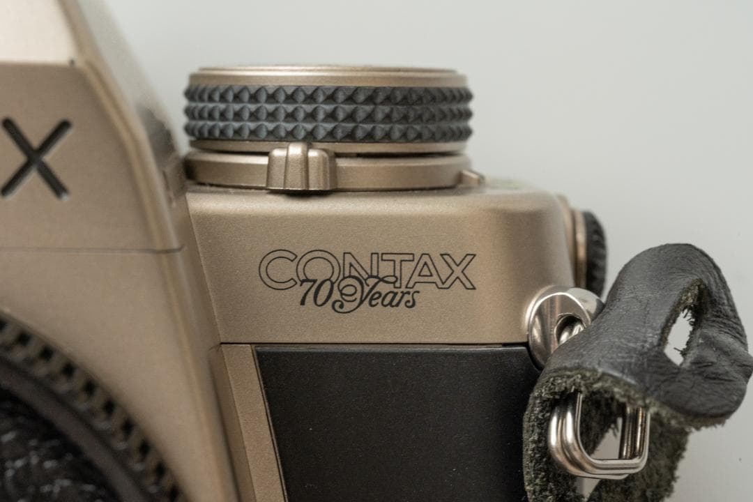 CONTAX Aria 70 Years コンタックス アリア