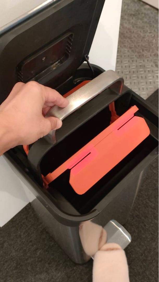 ジョセフジョセフ圧縮ゴミ箱クラッシュボックス20L